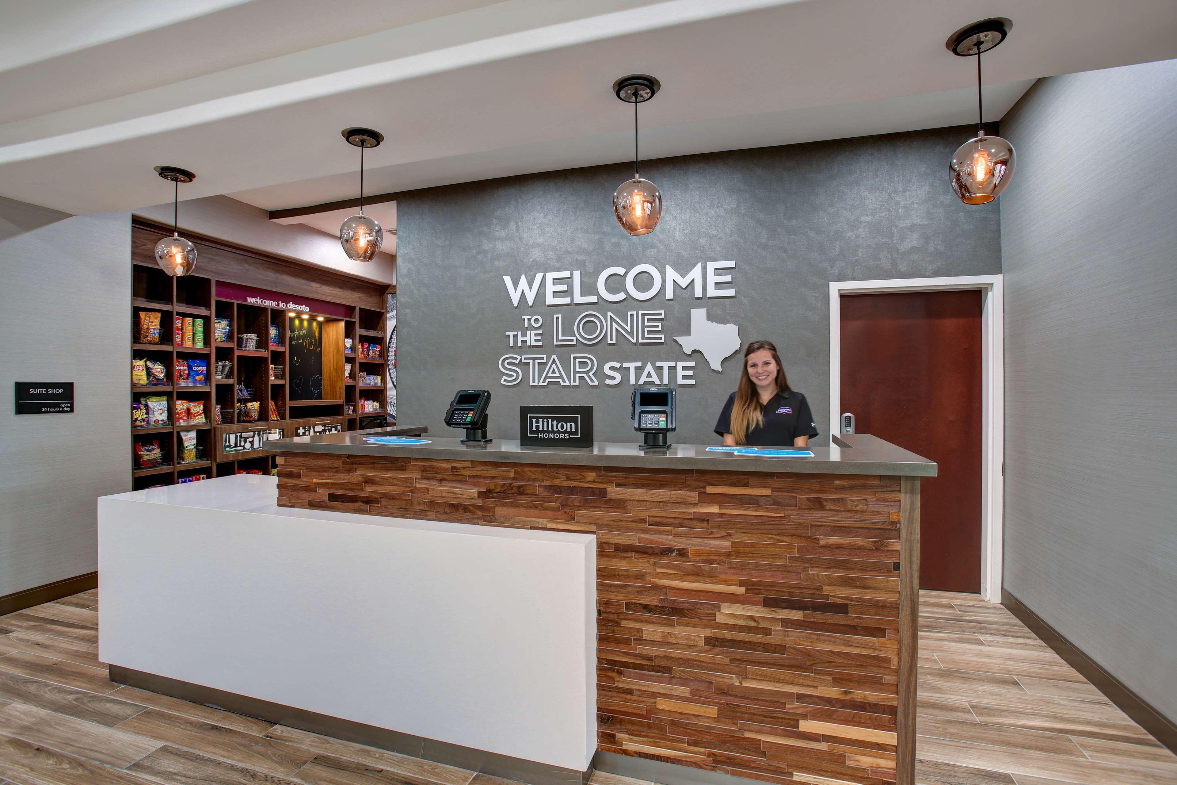 Hampton Inn & Suites Dallas-Desoto Exteriör bild