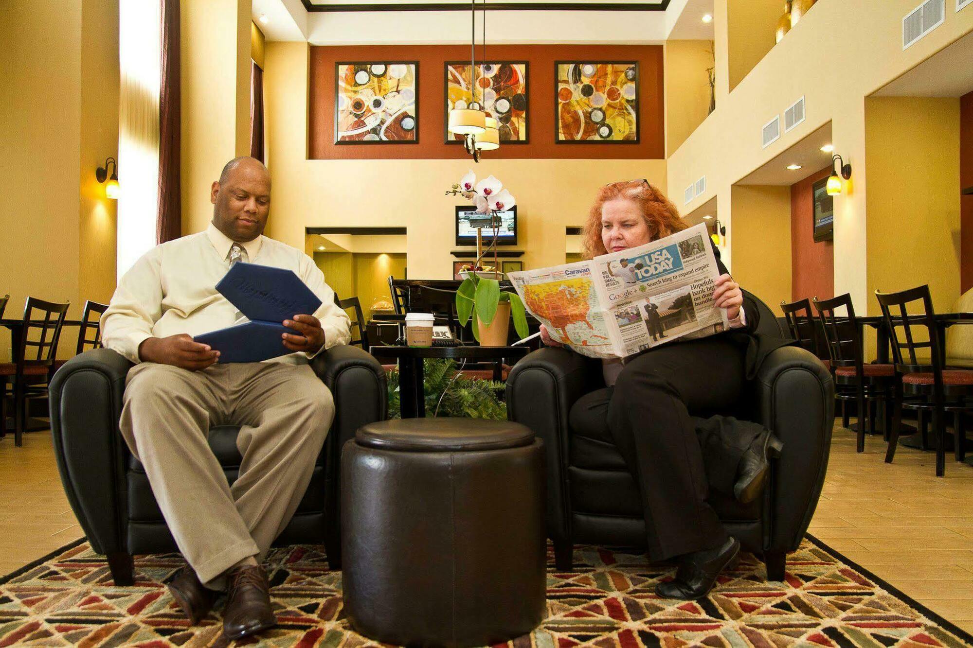 Hampton Inn & Suites Dallas-Desoto Inreriör bild